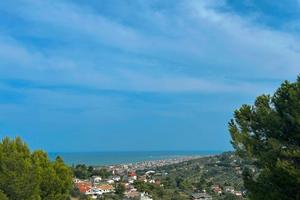 Appartamento in villa - vista mare