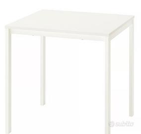 Tavolo quadrato bianco Ikea 74x74