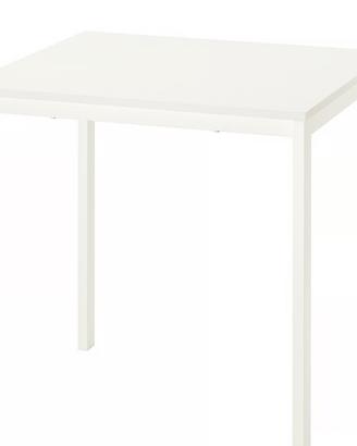Tavolo quadrato bianco Ikea 74x74