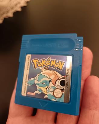  Pokémon blu Harry Potter game boy 