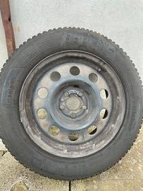 Cerchi e gomme invernali Alfa 147