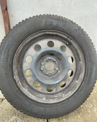 Cerchi e gomme invernali Alfa 147