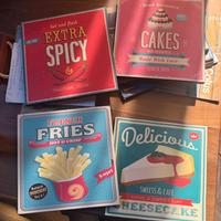 quadri vintage 30x30