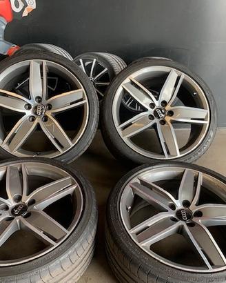 Cerchi e gomme audi 19