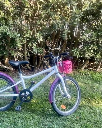 Bici trekking bambina 6-9 anni