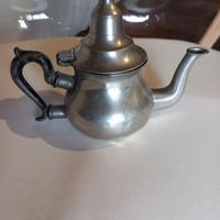 Teiera placcata argento