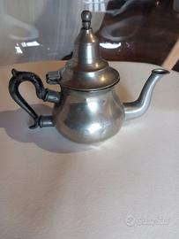 Teiera placcata argento