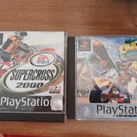 2 giochi Playstation 