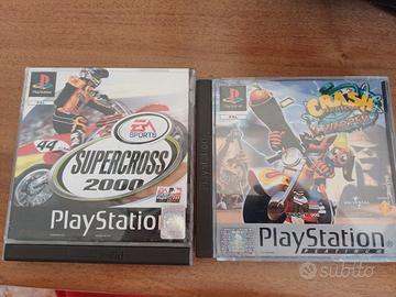 2 giochi Playstation 