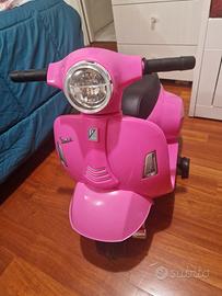 vespa elettrica bambini