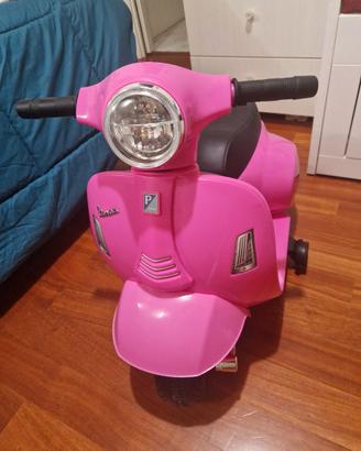 vespa elettrica bambini