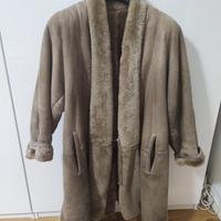 Giacca shearling uomo/donna in pelliccia sintetica