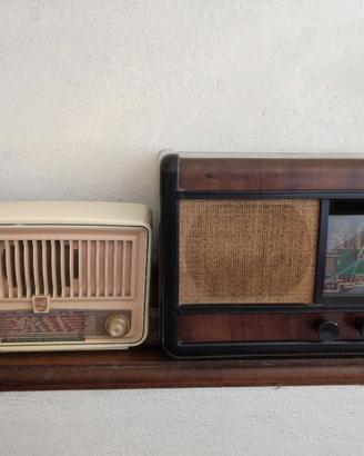 collezionionismo radio a valvole Philips Vintage