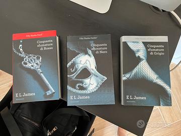 Trilogia Cinquanta sfumature di grigio - E.L.James