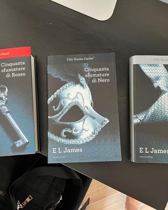 Trilogia Cinquanta sfumature di grigio - E.L.James