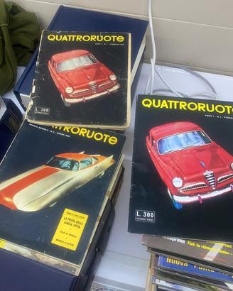 COLLEZZIONE COMPLETA QUATTRORUOTE