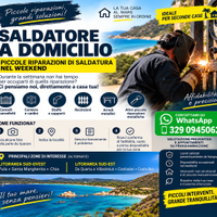 Saldatore a domicilio – Riparazioni  di saldatura
