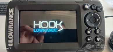 Ecoscandaglio Lowrance HOOK 4 NO GPS