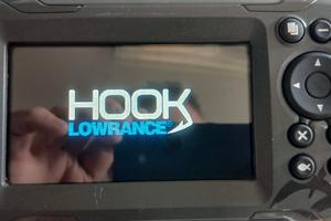 Ecoscandaglio Lowrance HOOK 4 NO GPS