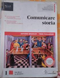 Comunicare storia 1 ISBN 9788822195692