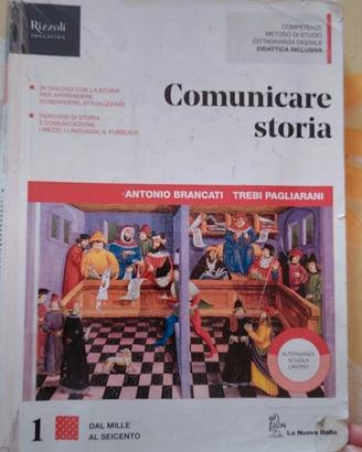 Comunicare storia 1 ISBN 9788822195692