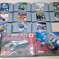 Nintendo 64 e GAMECUBE giochi originali vintage
