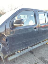 Porta anteriore sx nuda NISSAN NAVARA del 2008