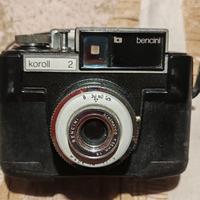 Macchina fotografica Bencini Koroll 2 1962