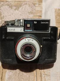 Macchina fotografica Bencini Koroll 2 1962