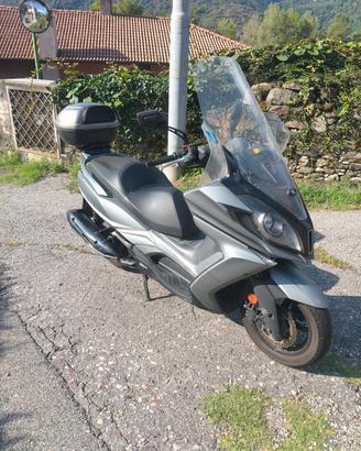 Kymco downtown 350