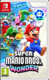 SUPER MARIO BROS. WONDER-Videogioco Nintendo - Ed.