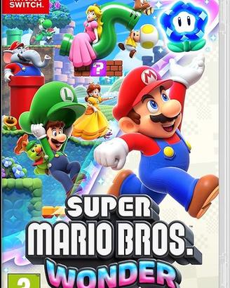 SUPER MARIO BROS. WONDER-Videogioco Nintendo - Ed.