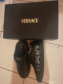 Scarpe Versace in pelle