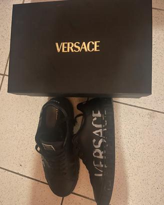 Scarpe Versace in pelle
