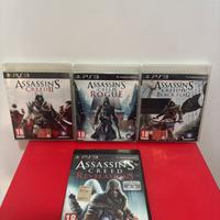 Lotto Assassin’s creed ps3 Italiani completi pal