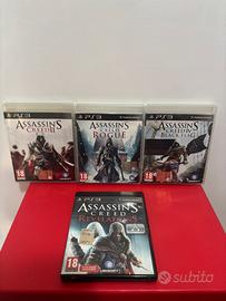 Lotto Assassin’s creed ps3 Italiani completi pal
