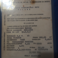 Motore Mercury 9.8 due tempi