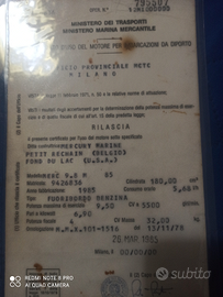 Motore Mercury 9.8 due tempi