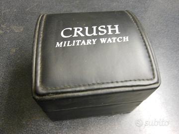 CRUSH SCATOLA PORTA OROLOGI military WBX70