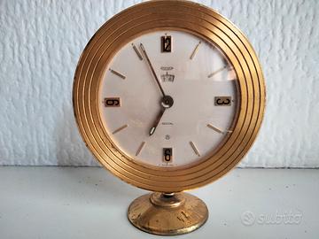 Orologio da tavolo Sveglia Jaeger Anni '60