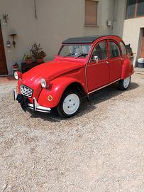 2 cavalli Citroen auto d'epoca 