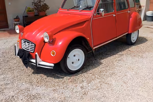 2 cavalli Citroen auto d'epoca 