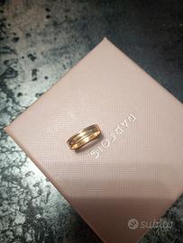anello fede 18K,750, misura 16