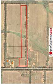 PRESSI AEROPORTO.Terreno agricolo a forma regolare