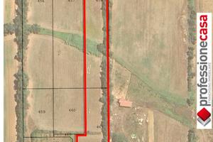 PRESSI AEROPORTO.Terreno agricolo a forma regolare