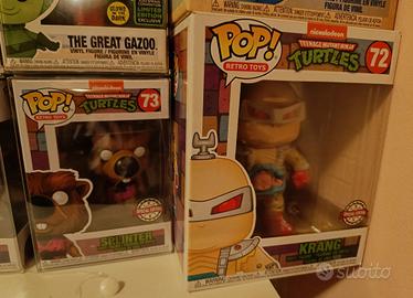 Funko Pop Tartarughe Ninja 6 pezzi
