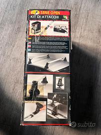 Portapacchi auto Ford Fiesta