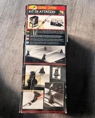 Portapacchi auto Ford Fiesta