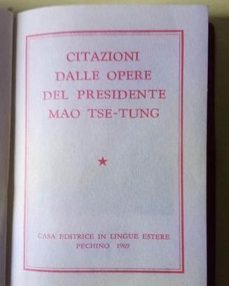 libro di mao