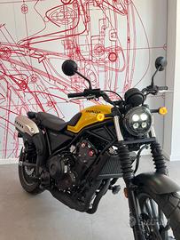 Honda CL500 Scrambler (Gialla) – Pari al nuovo, so
